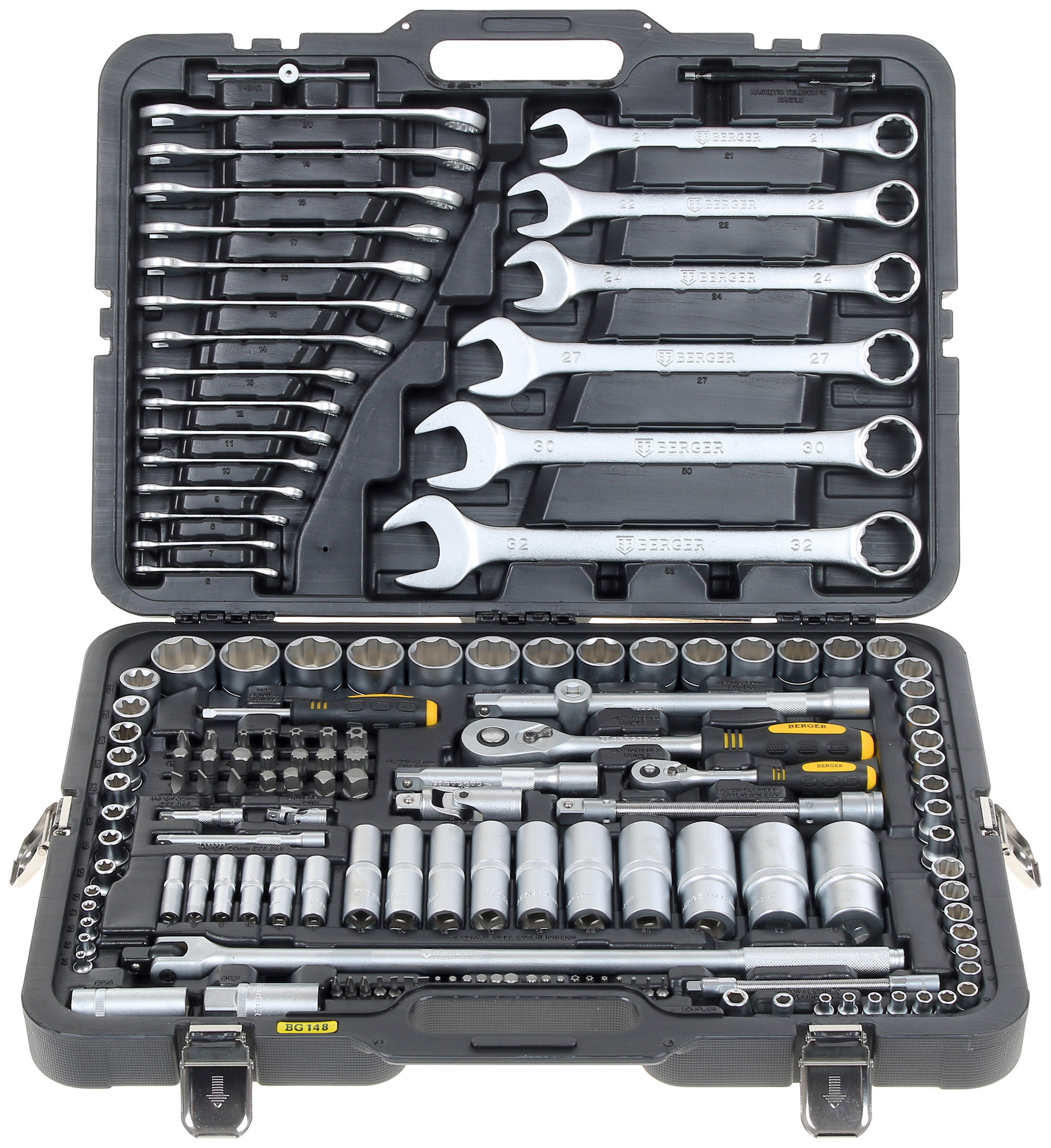 Набор инструментов Berger BG148-1214 1137960 STDN-0035665