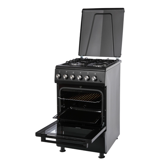 9016709 Газовая плита NORDFROST GG 5061 B черный STDN-0049092 - Вид №3