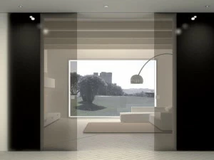 Metalglas Bonomi Комплект раздвижных дверей  V-7100