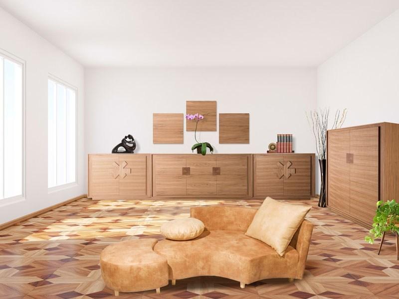 ANTICO TRENTINO Мозаичный деревянный пол sun-id-1495305 - Вид №15