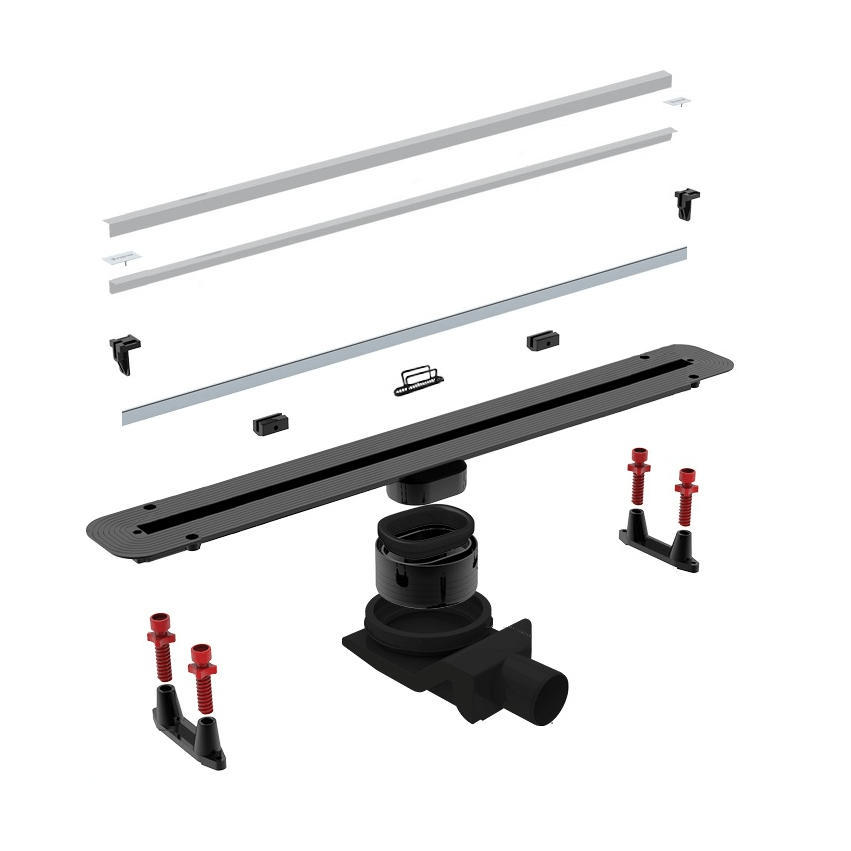 Линейный трап 300 мм CONFLUO PREMIUM SLIM LINE 13100030 PESTAN  - Вид №5