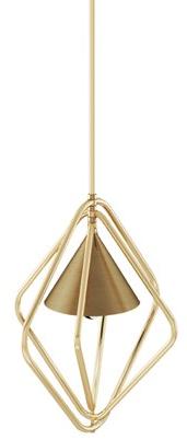 Porustudio Подвесной светильник из латуни sun-id-1490028 - Вид №1