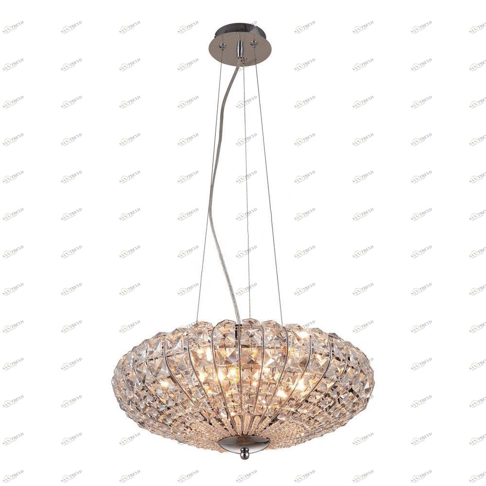 Подвесной светильник Toplight Gwenda TL1160-4H TOPLIGHT ДИЗАЙНЕРСКИЕ, GWENDA 199973 Хром 