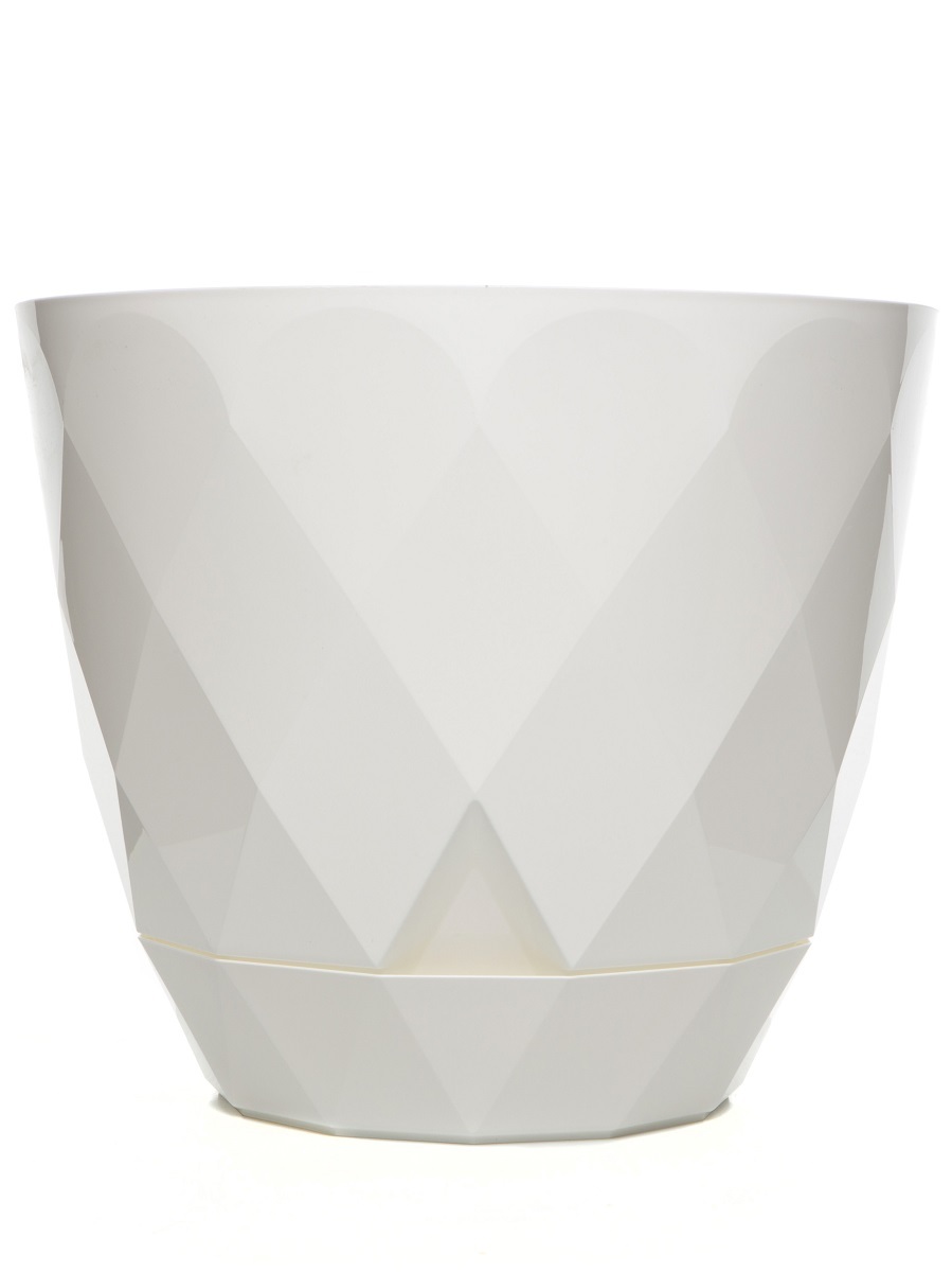 Горшок для цветов Rico 26L White NAVAKO 16044 - Вид №1