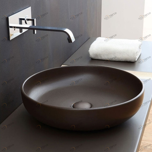 SHBA45C Накладная раковина на столешницу  овальная Ceramica Cielo 