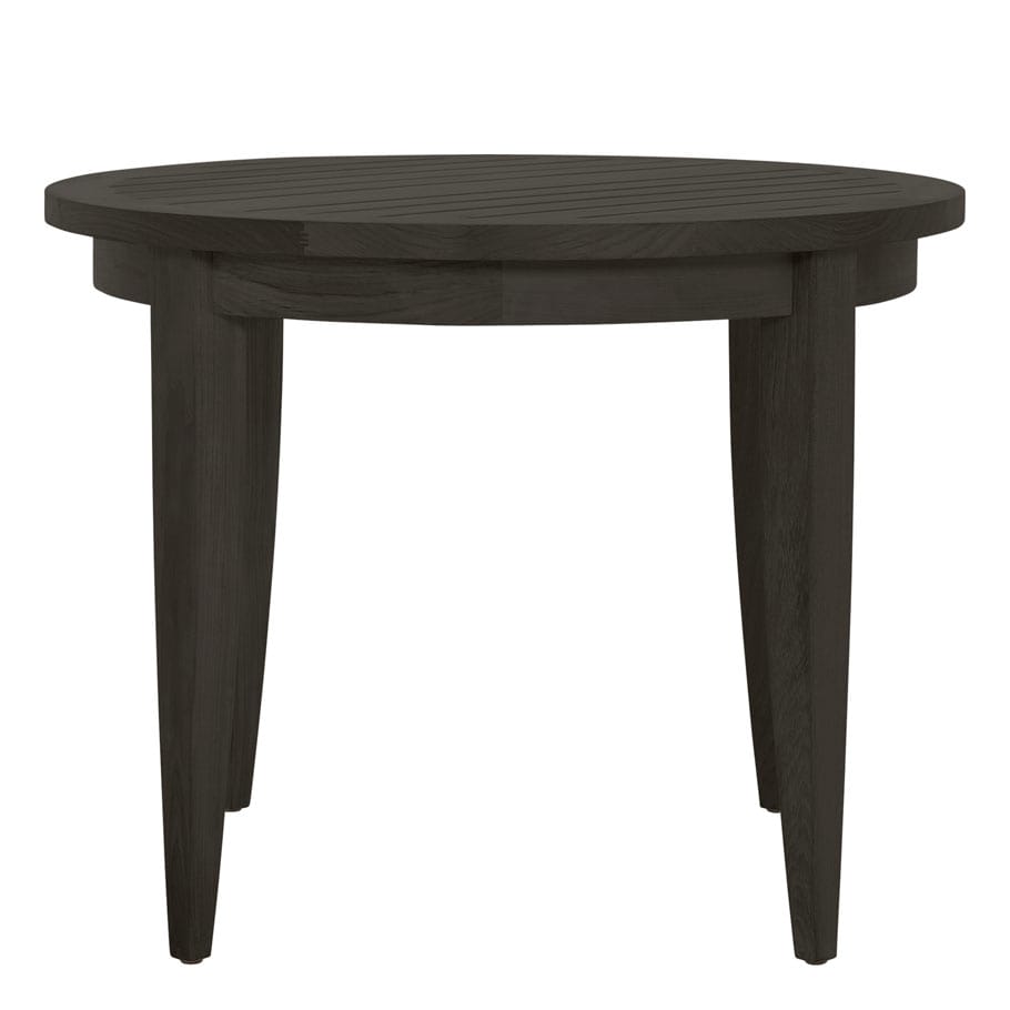 Круглый обеденный стол из тикового дерева JANUS et Cie Relais ARCH-00065346 - Вид №4