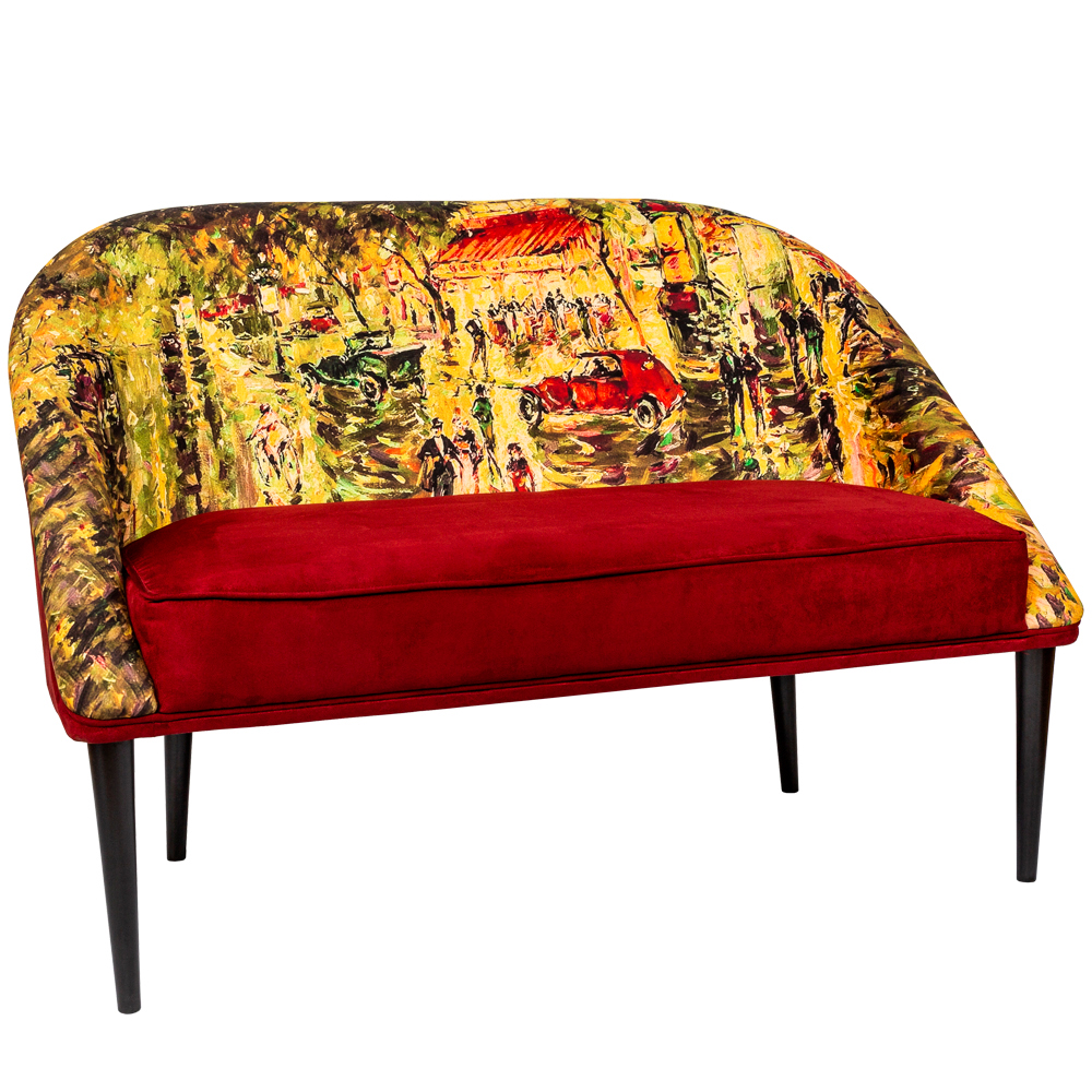 4114101 Диван «Бульвар в Париже» Object Desire  - Вид №1