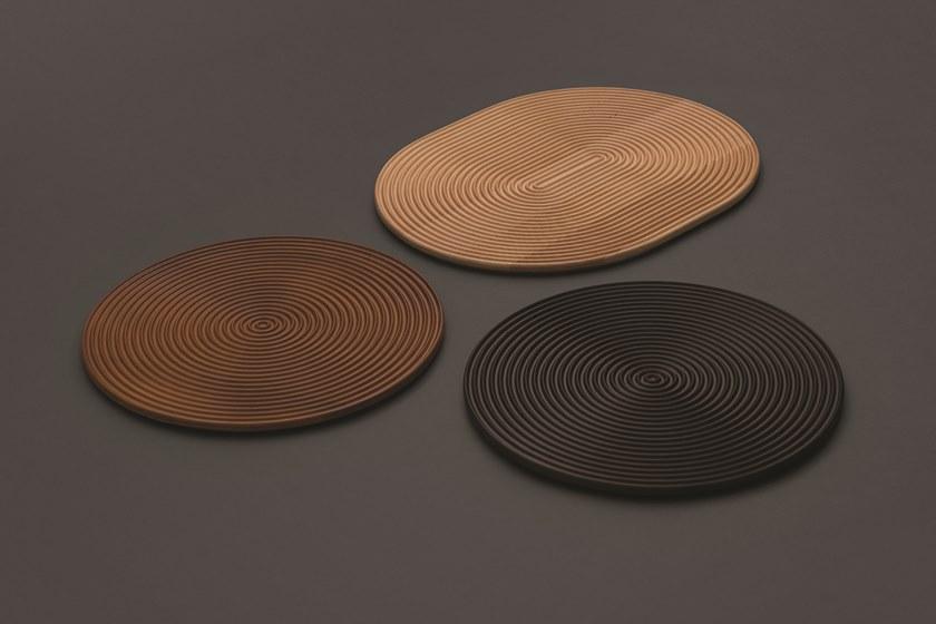 Milla & Milli Круглый поднос из массива дерева Foodwood sun-id-1448057 - Вид №9