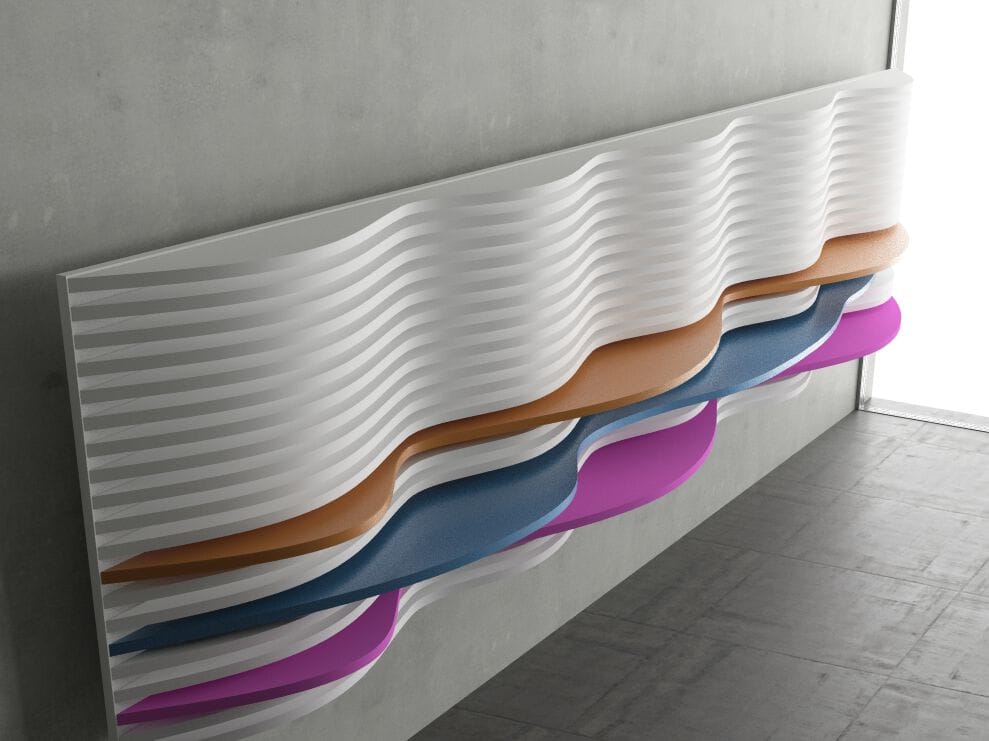 Параметрическая стеновая панель MYWOODREAM EXPO ARCH-00142930