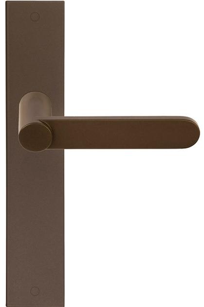 Formani Ручка из нержавеющей стали с матовым покрытием на пластине Tense Bb103p236 - Вид №2