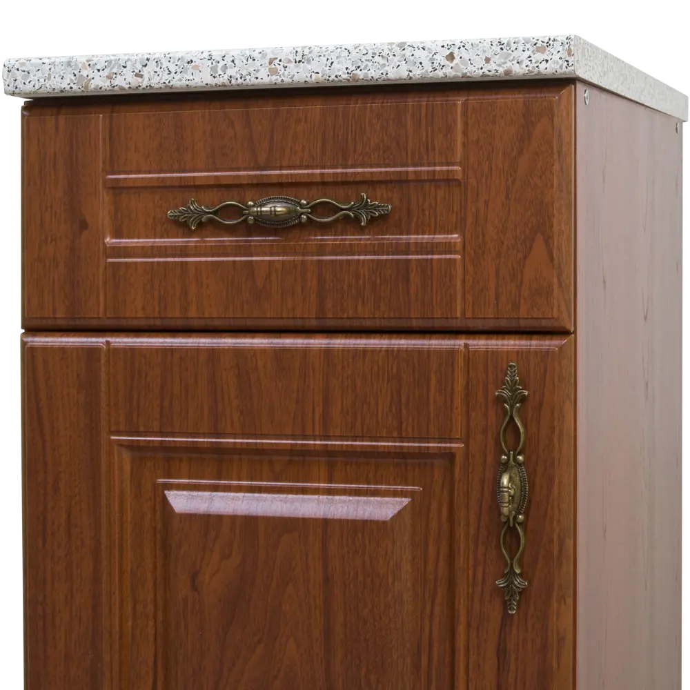 Шкаф напольный Орех Аква 40x86x60 см ЛДСП цвет коричневый 82557157 STLM-2197477 Santreyd - Вид №6