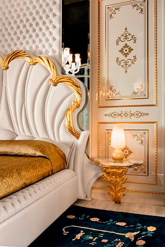 Кровать  MASCHERONI FUORITEMA  - Вид №1