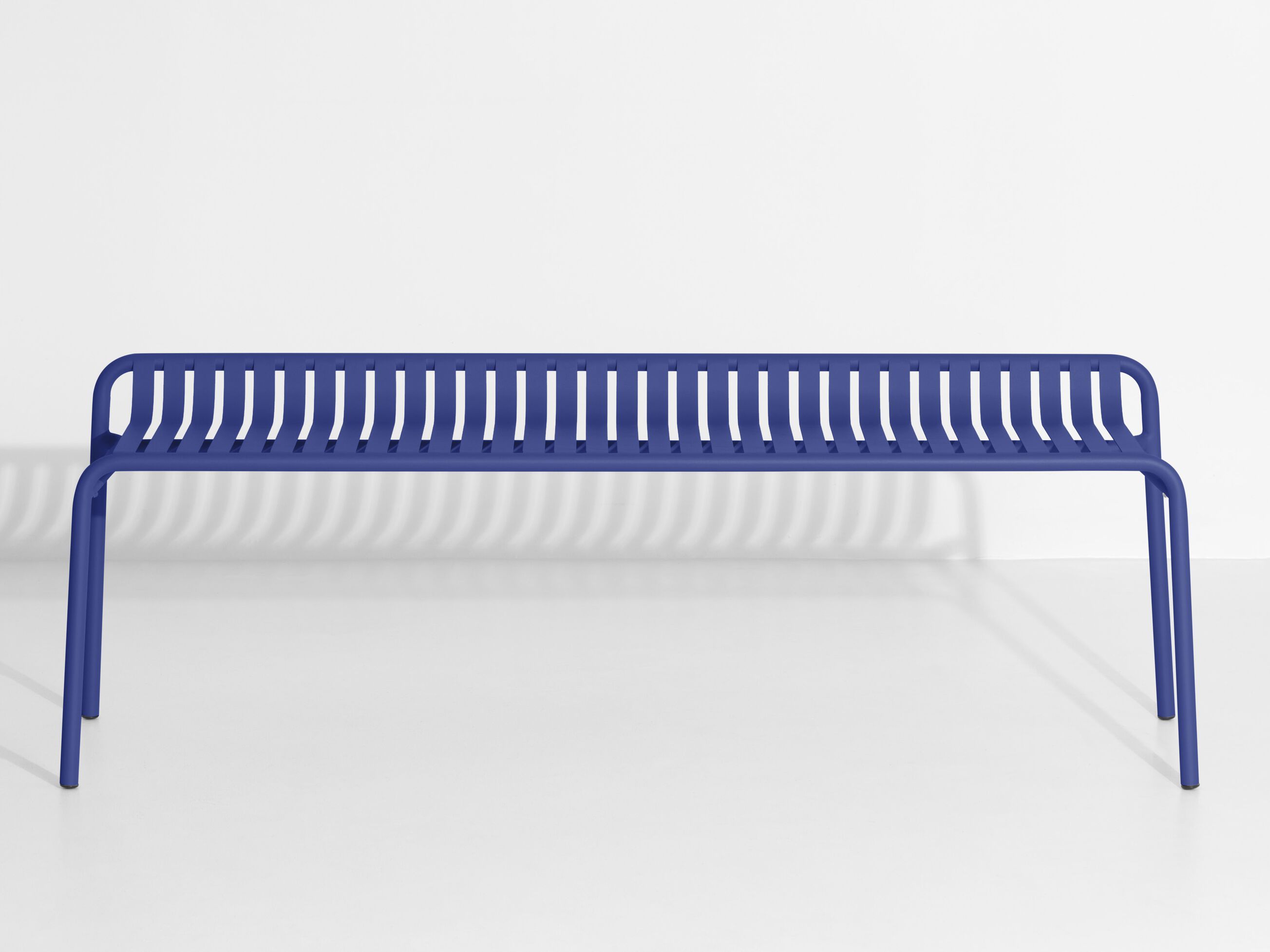 Алюминиевая садовая скамейка с порошковым покрытием Petite Friture выходные дни ARCH-00085542 - Вид №7