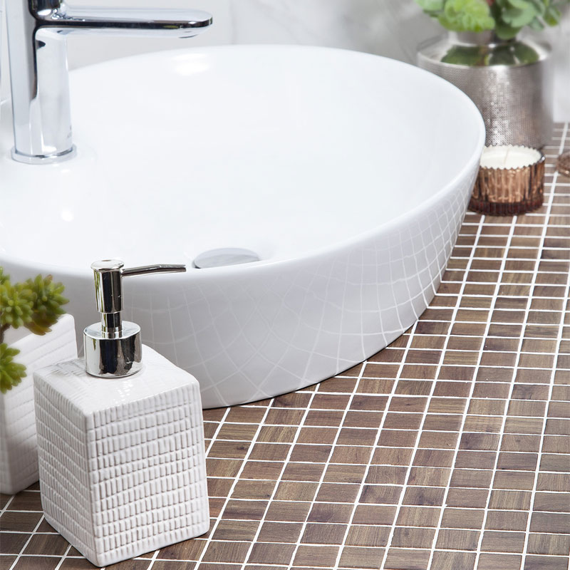 Мозаика Vidrepur Wood: Элегантность природы в вашем интерьере STP-ST669 INCOLOR - Вид №1