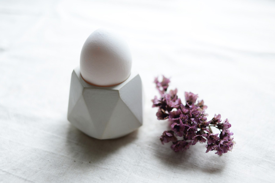 Подсвечник бетонный Eco "Линту" мрамор ЭКОЧЕЛОВЕКИ BET401 - Вид №3