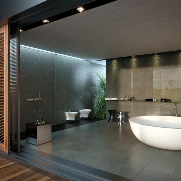 RECER Пол из керамогранита под бетон sun-id-1363788 - Вид №12