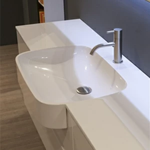 TOPMATT40182 Накладная раковина на столешницу  прямоугольная Antoniolupi TOPMATT