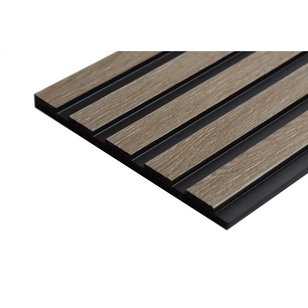 Панель стеновая Decor-Dizayn 904-65SH 10x150x3000 мм светло-коричневый 89338453 STLM-2061911  - Вид №1