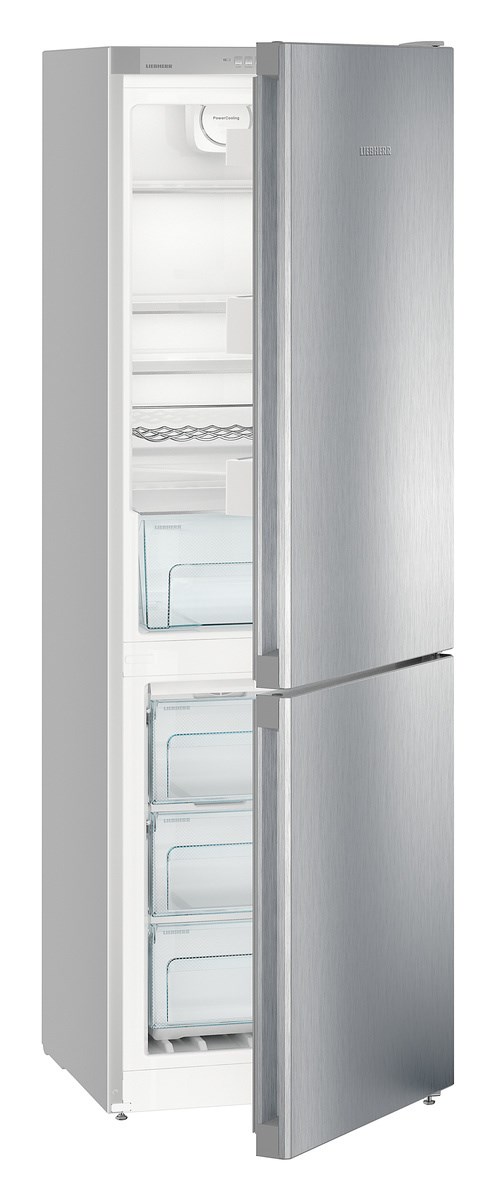 CNel 4313-23 001 Холодильники / высота 183.1 см, nofrost, 209 л + 95 л, 3 контейнера мк, a++, серебристый Liebherr  - Вид №8