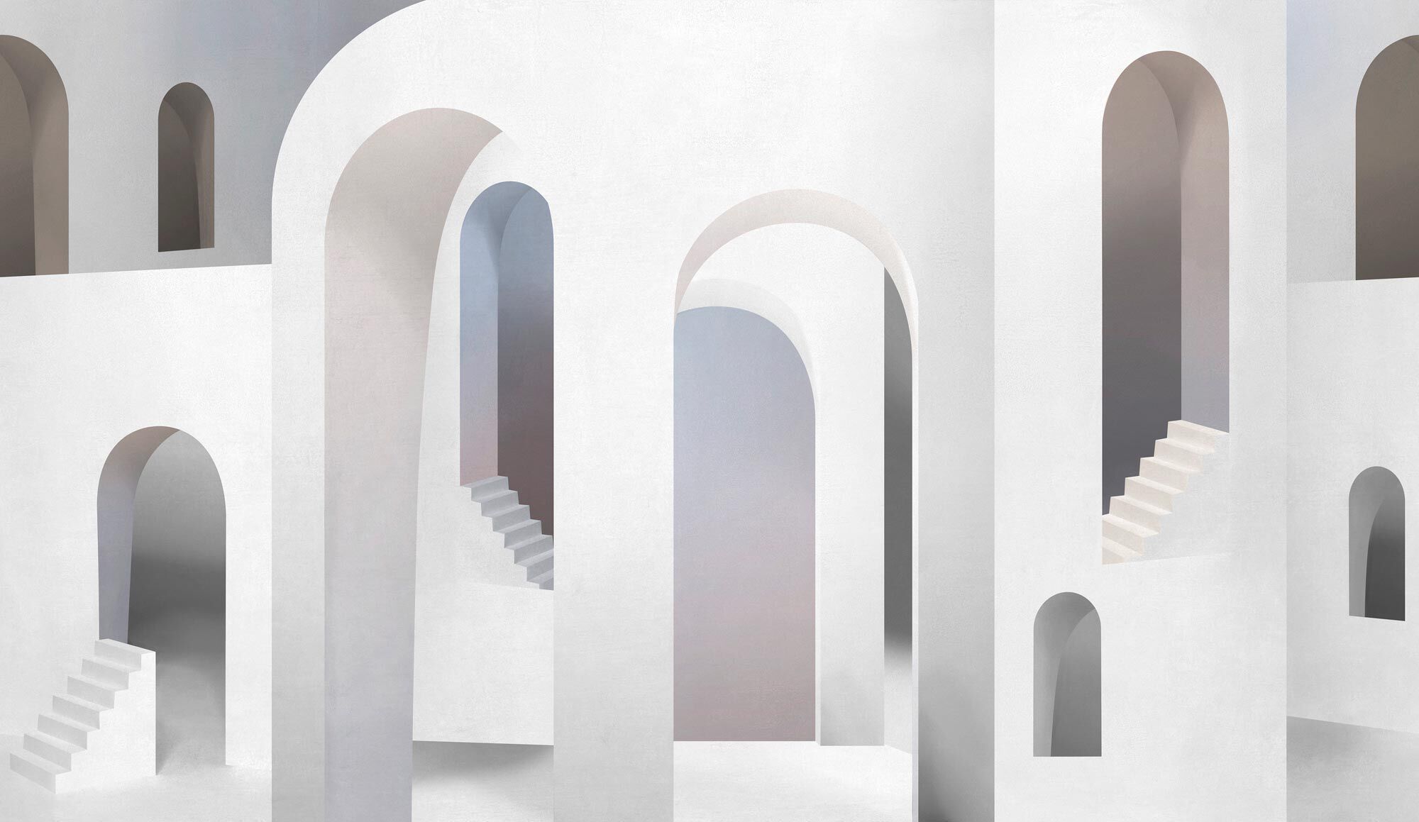 Обои trompe l'oeil Tecnografica четвертая стена ARCH-00145593 - Вид №1