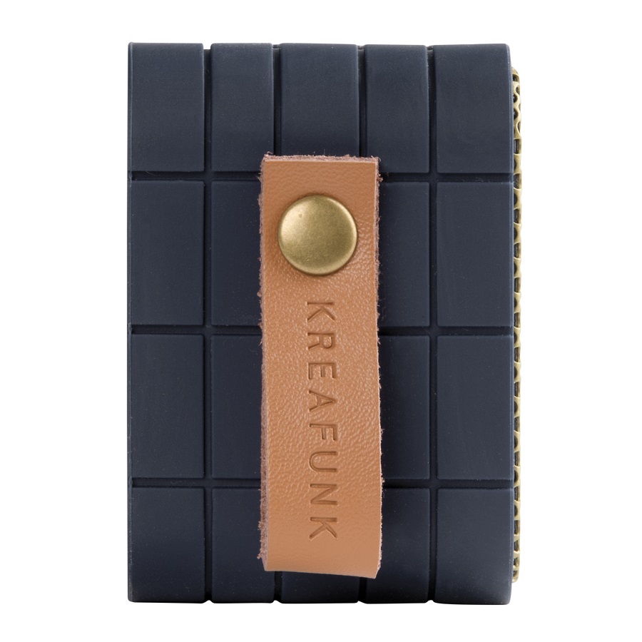 Колонка беспроводная с ремешком aMOVE синяя KREAFUNK KFNG71 - Вид №7