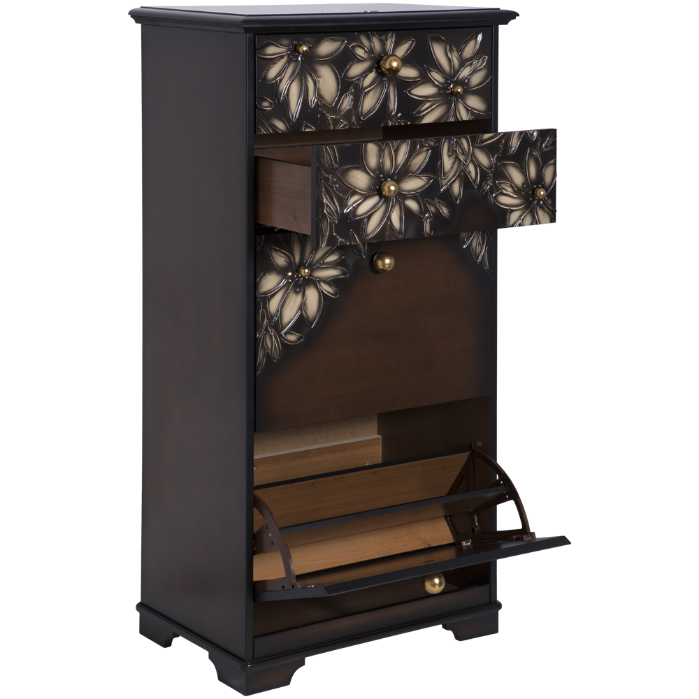 15011,14079,11618 Комплект Терра Каштан из 3-х изделий BOGACHO 4627196590427, 4627196590441, 4627196590465 - Вид №9