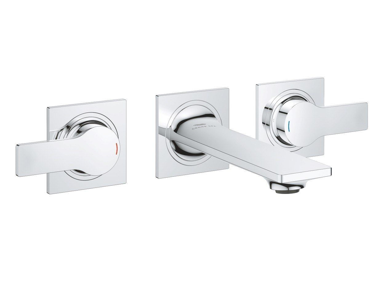 Настенный смеситель для раковины с 3 отверстиями и ограничителем расхода Grohe Allure New ARCH-00027259