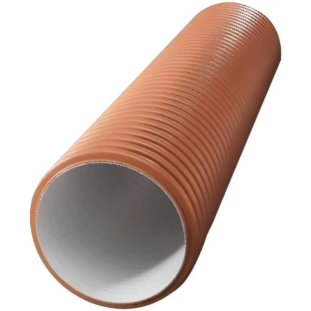 Труба дренажная двухслойная 315 мм x 1 м ПОЛИТЭК STLM-2202438