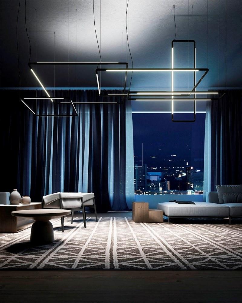 Martinelli Luce Модульная подвесная система из алюминия Colibrì 40081 Colibri - Вид №3