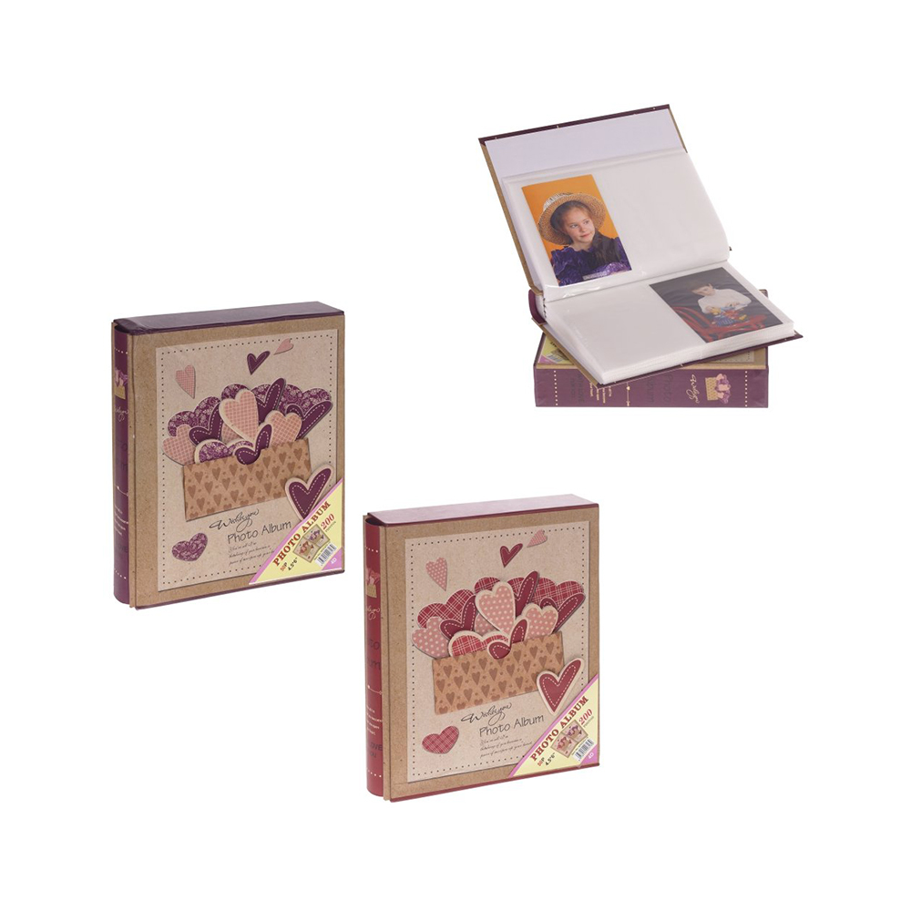 231256 Фотоальбом на 200 фотографий 10 x 15 Santreyd 