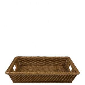 RATR02 Прямоугольный поднос из ротанга Waterworks