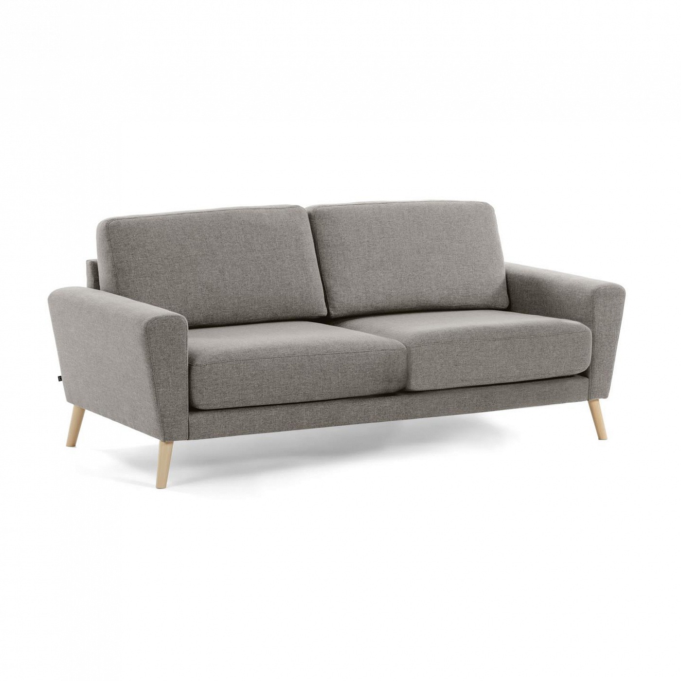 071395 Диван Guy 3х местный светло-серый La Forma Narnia  - Вид №3