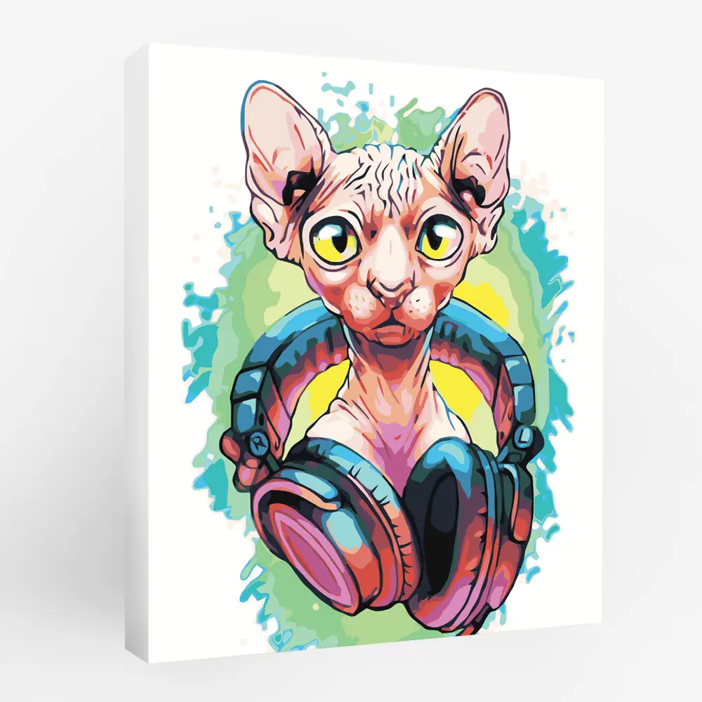 Картина по номерам Музыкант 40х50 см FBRUSH STLM-2006181 - Вид №1