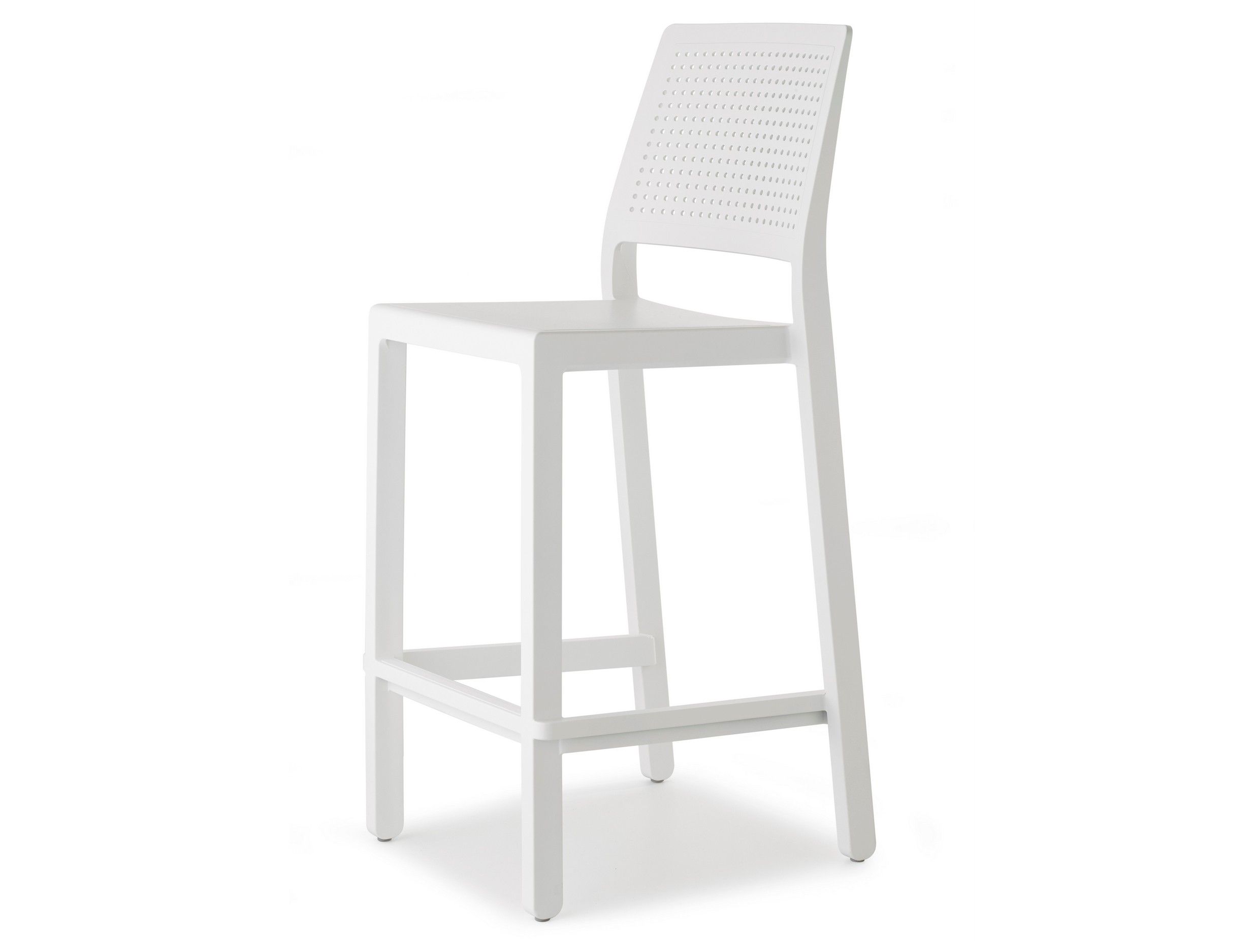 Стул из инженерного пластика с подставкой для ног S-CAB Emi ARCH-00113400