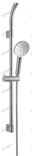 GEDY Поручень с ручным душем Tech Gyss10311