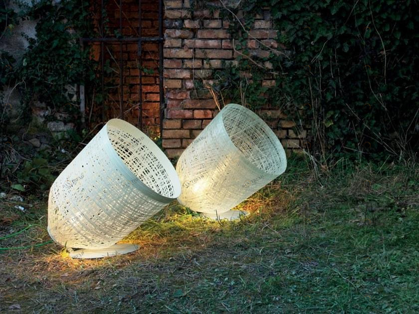 Karman Торшер для улицы из смолы кокона Blackout sun-id-1382795