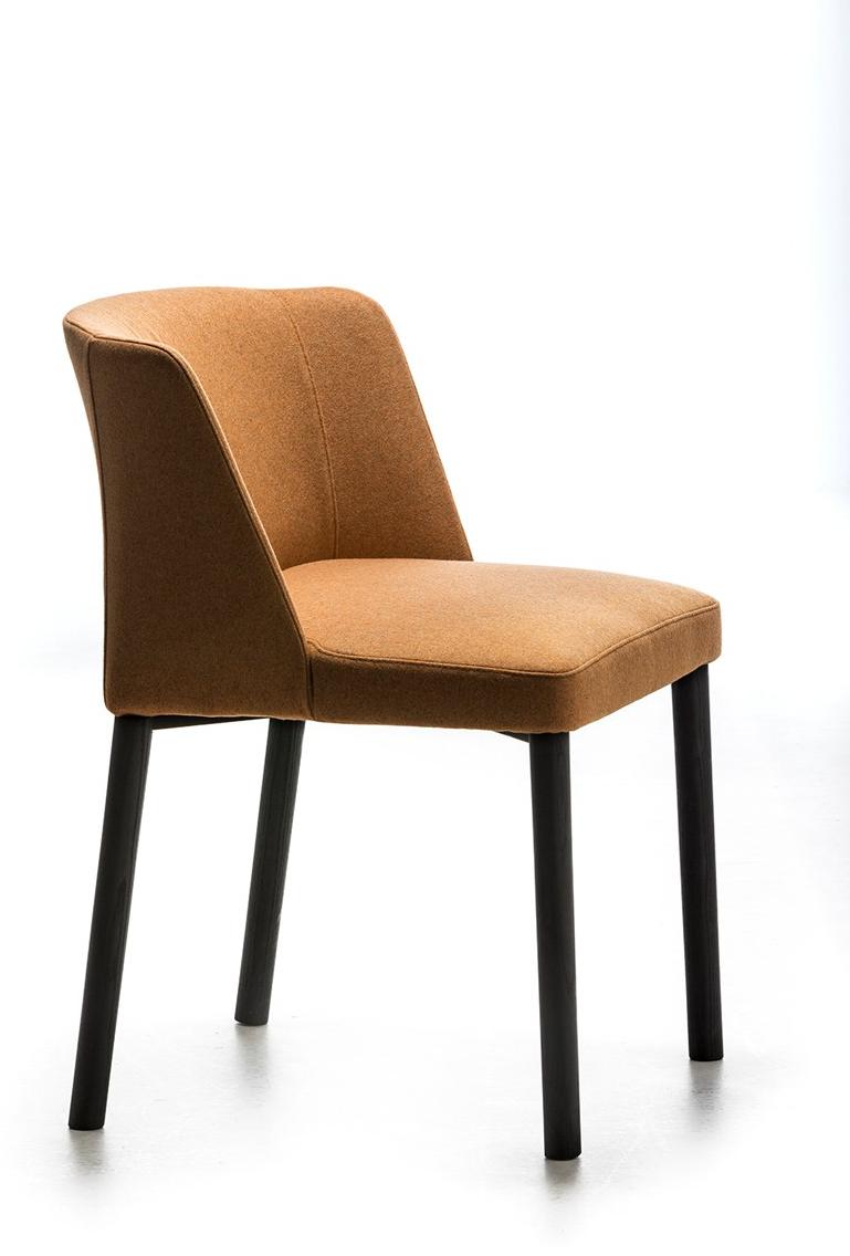 arrmet Стул из мягкой ткани Virginia 1030 - Вид №1