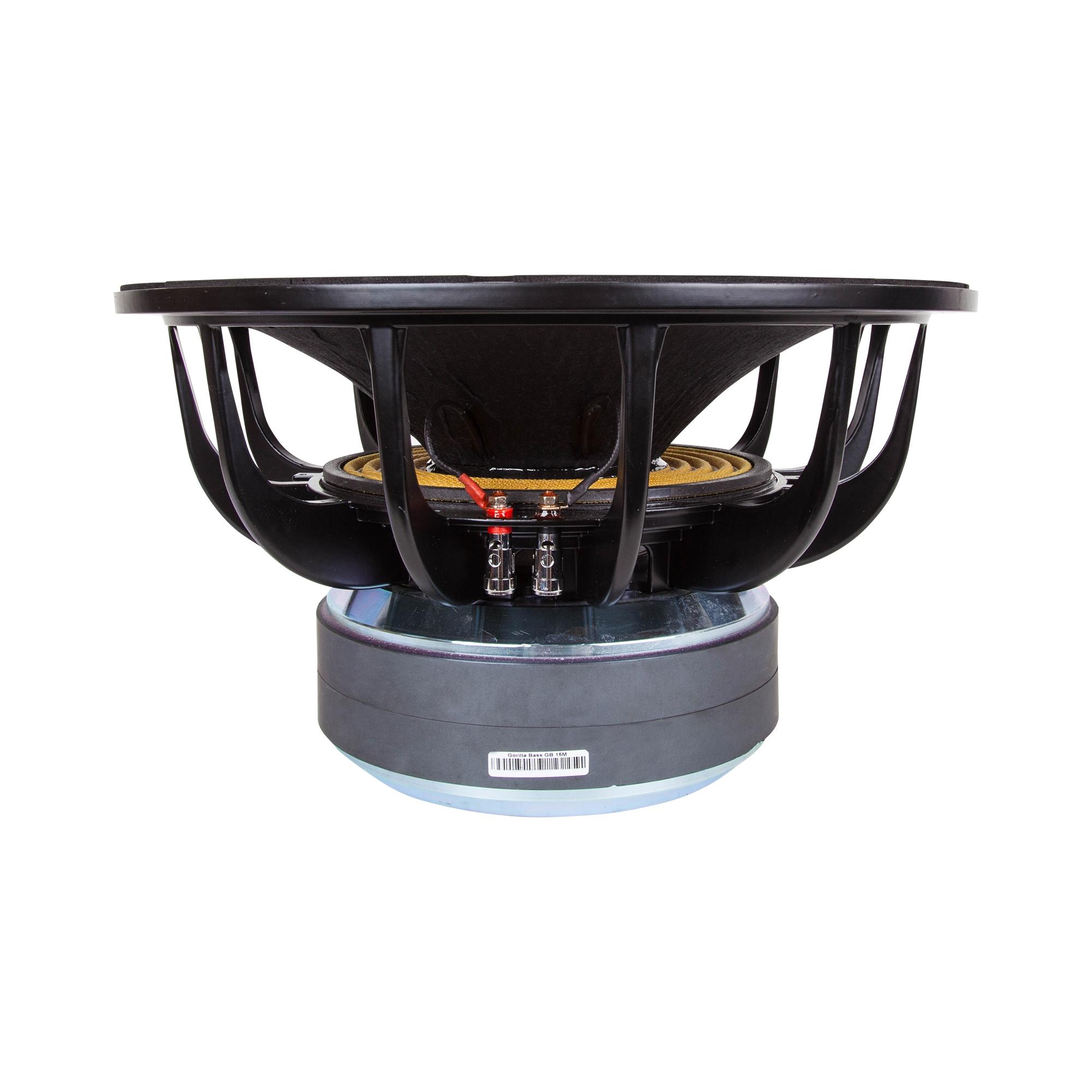 9102852 Сабвуферный динамик Kicx Gorilla Bass GB15M STDN-0102181 - Вид №2