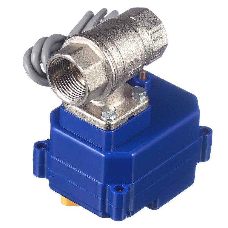 Кран с электроприводом Neptun Bugatti Pro ССТ 220В 3/4" 43054061000008 - Вид №3