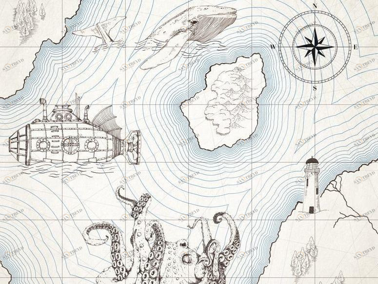 Wall&decò Панорамные флизелиновые обои Contemporary wallpaper 2014 sun-id-1446230