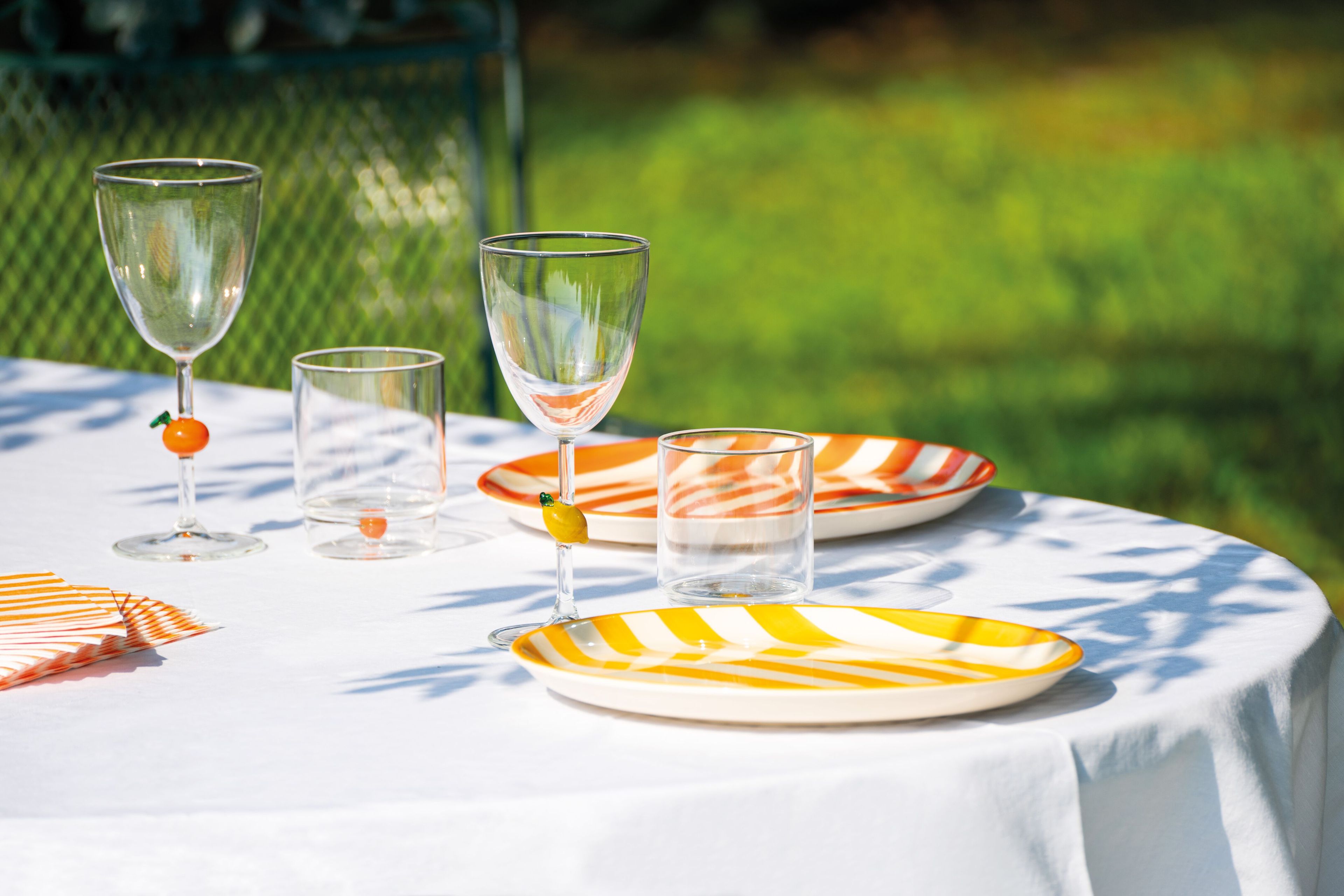 Стакан для воды из боросиликатного стекла Zafferano Teca ARCH-00030907 - Вид №15