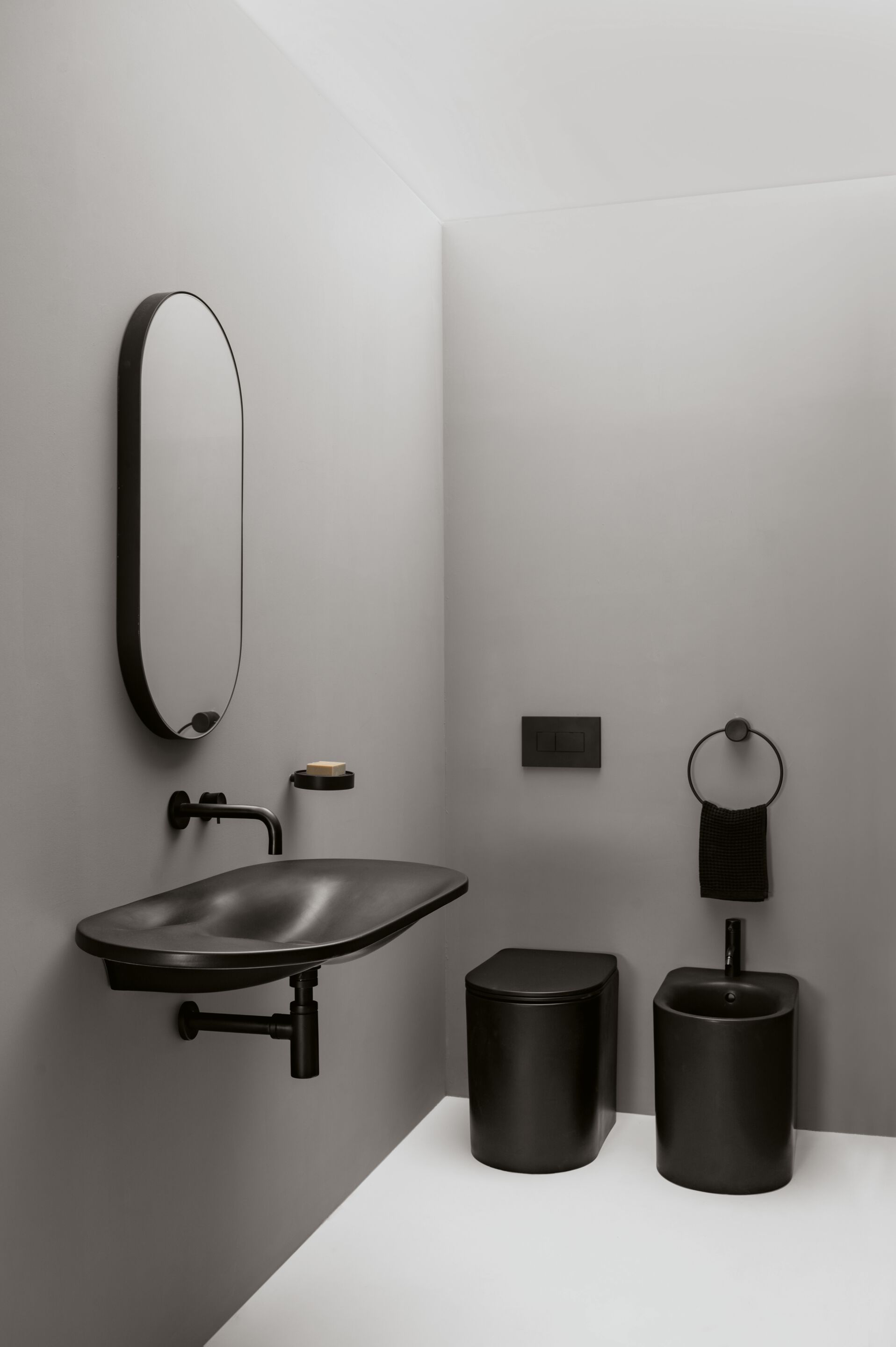 Напольное керамическое биде Axa Delano ARCH-00134999 - Вид №7