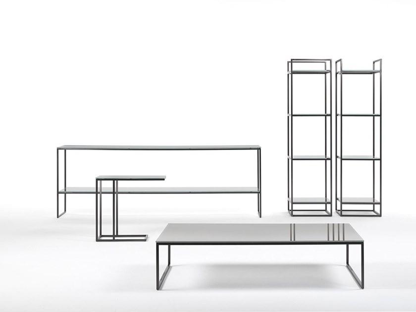 Marelli Прямоугольный журнальный столик Frame sun-id-1489968 - Вид №1