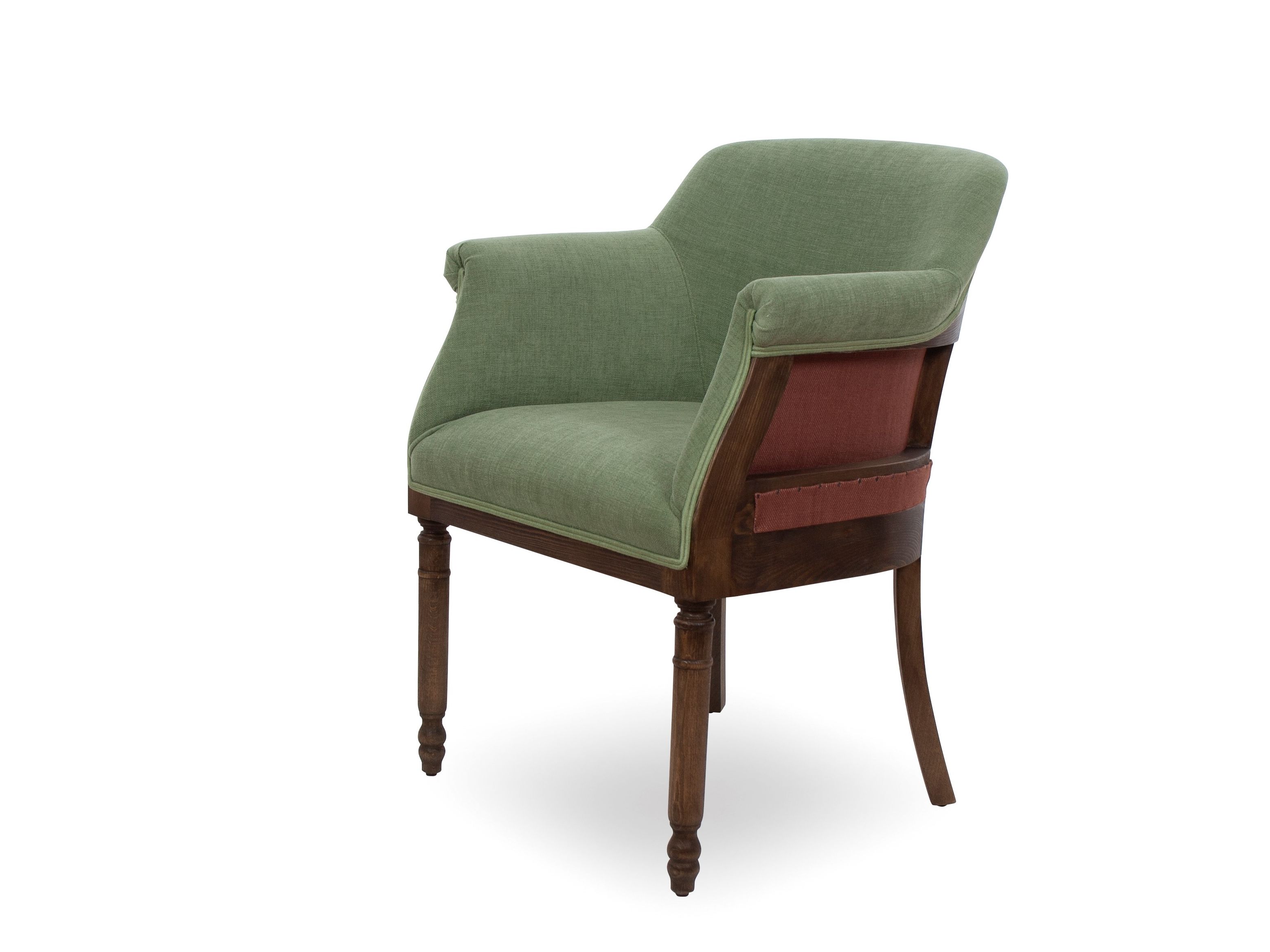 Бархатный стул с подлокотниками CREARTE COLLECTIONS Paris Essence ARCH-00138109 - Вид №4