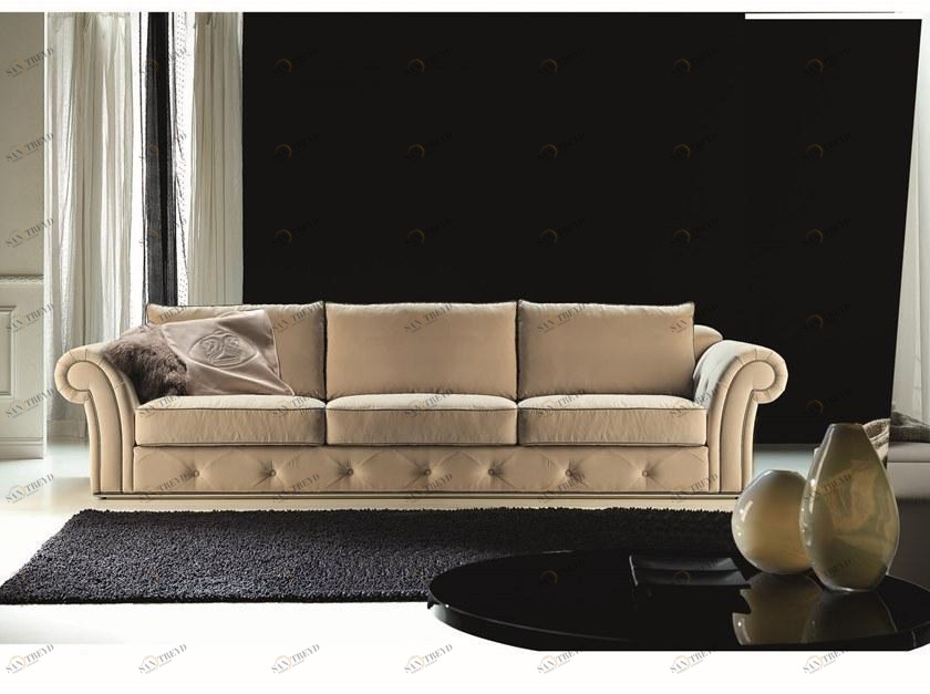 Former In Italia 3-х местный бархатный диван Ramon plus sun-id-1457927