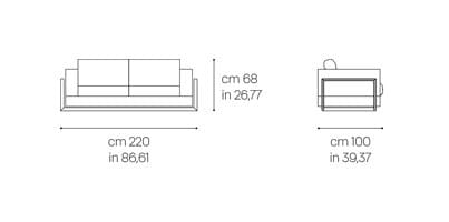 Ткань диван Grilli Йорк ARCH-00092759 - Вид №3