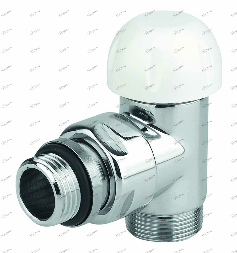 Carlo Poletti V31101E Прямой кран для железной трубы 