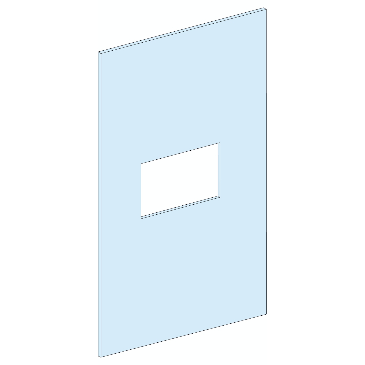 03283 ПЕРЕД.ПАН.ВЕРТ.NS630 С П.РУК,М-РЕД,250ММ Schneider Electric PRISMA G 