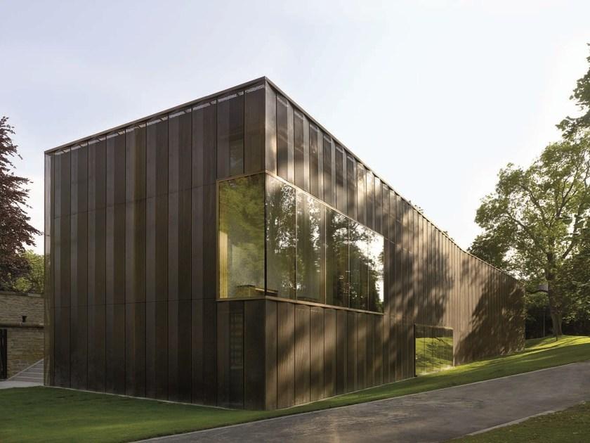 KME Architectural Solutions Медь, латунь и вороненая бронза для фасадов и крыш. Tecu® design sun-id-1495863 - Вид №18