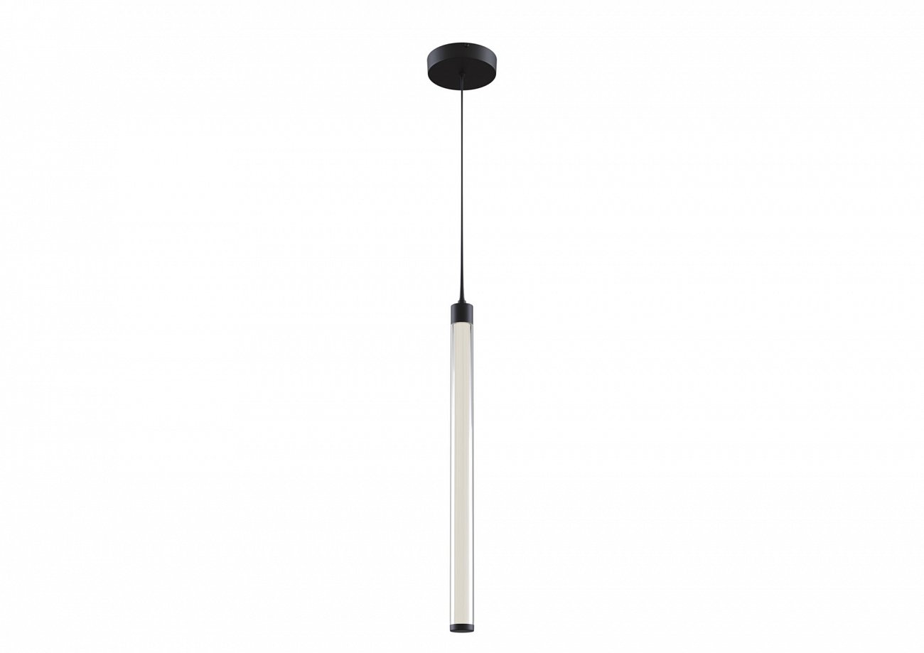 Светильник подвесной светодиодный черно-белый Ray P021PL-L10B TECHNICAL PENDANT 00-3957101 Черный  - Вид №5